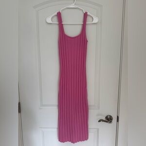 Aritzia WILFRED FREE Hush Knit Dress - Size XS